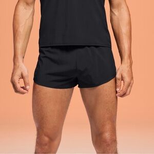 NWT On Running Men's Black Athletic Shorts